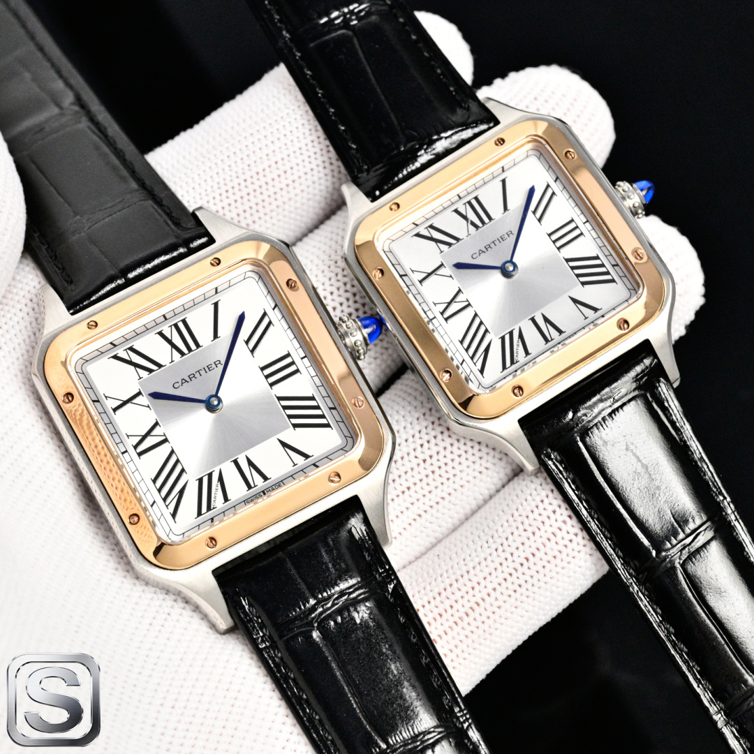 Cartier Santos-Dumont Automatic Watch