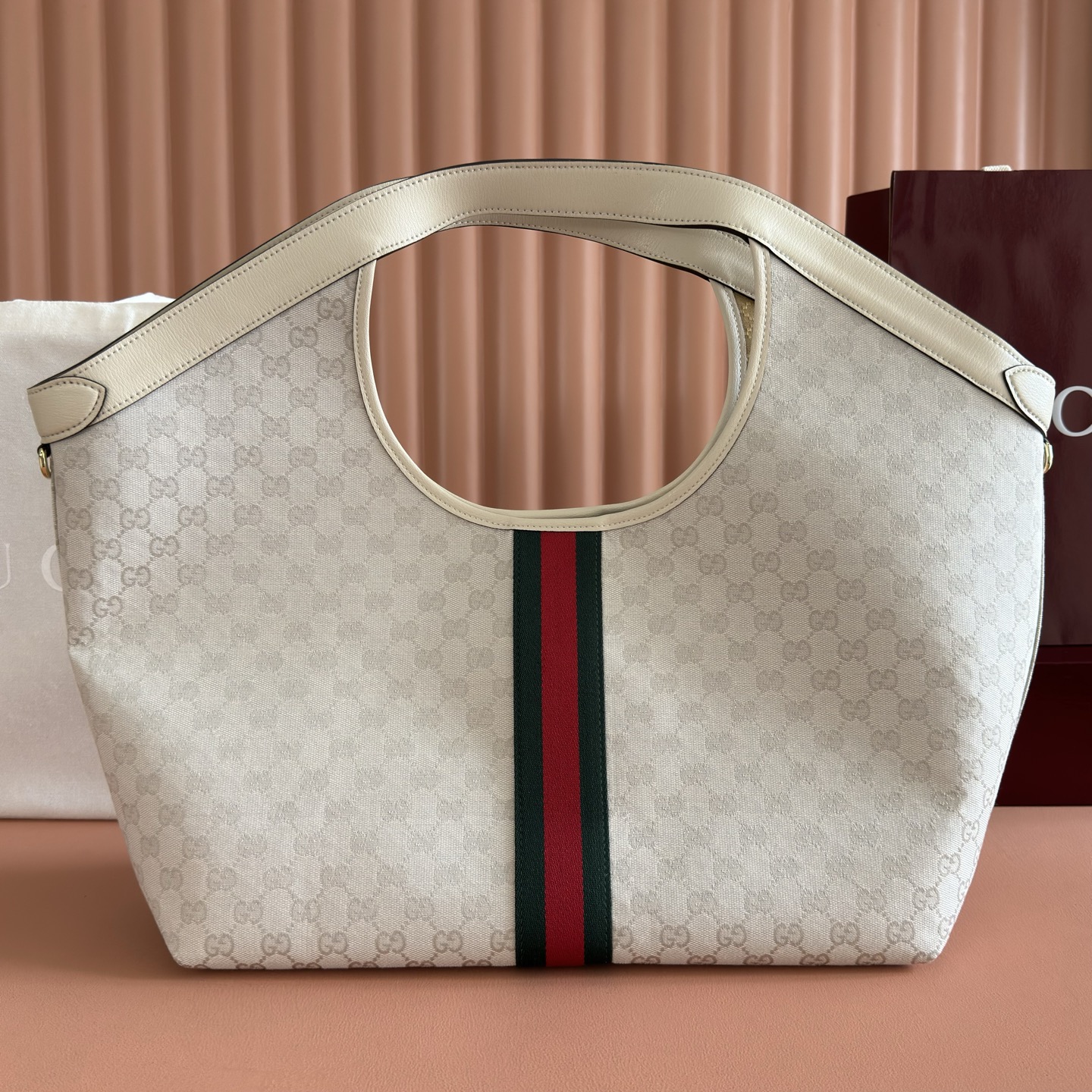 Gucci Giglio large tote bag 853971