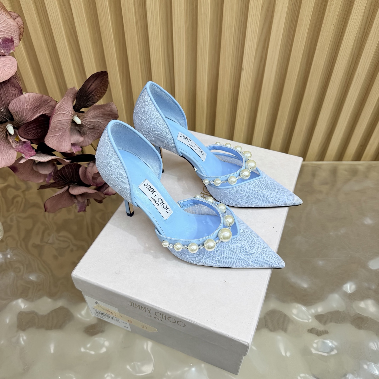 Jimmy Choo Lace Pump