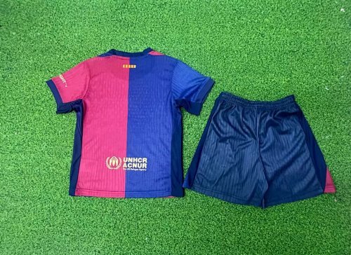 Player Kids Barcelona 24/25 Home  kit 16-28
