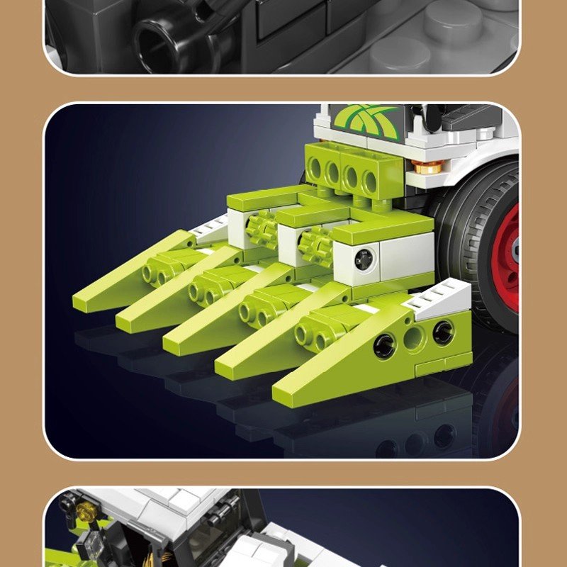MOULD KING 24091 - Combine Harvester