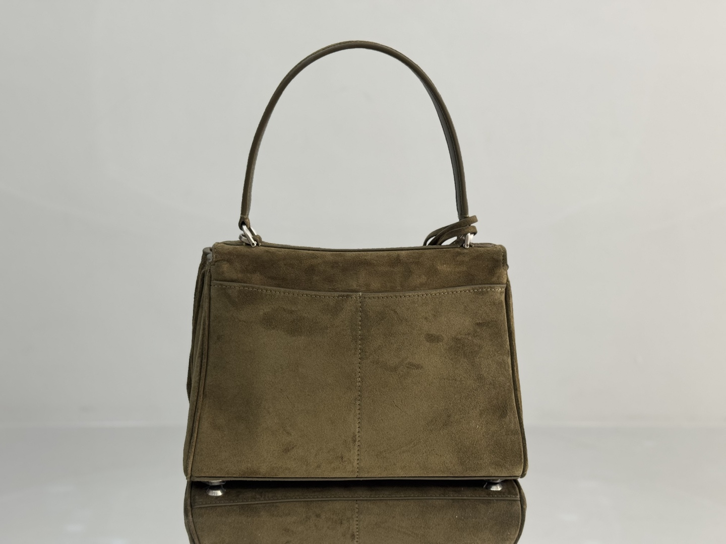 𝐁alenciaga Rodeo Small Bag in Army Green