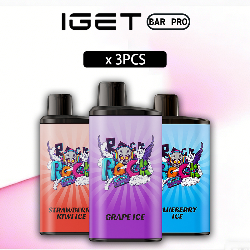 IGET  BAR PRO 10000 PUFFS 3pcs