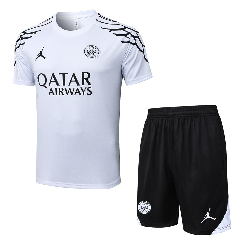 PSGTraining Short sleeve Suit 25/26 | Soc Jersey - Premium Football Jersey