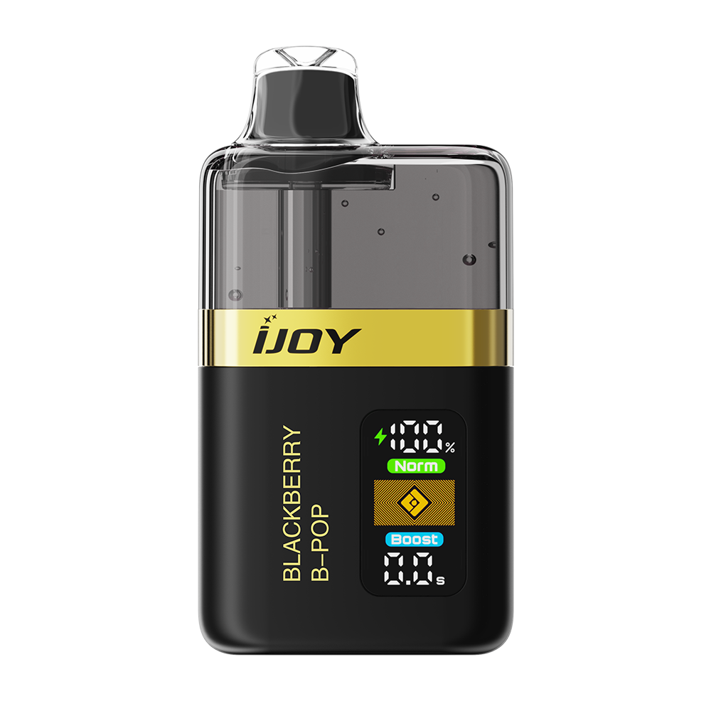 IJOY XP50000 PUFFS Disposable Disposable (Visible E-liquid) - Blackberry B-pop