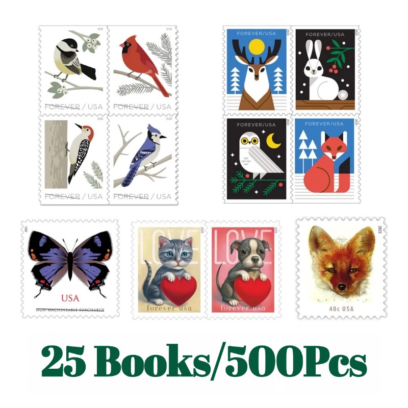 🔥Animals Collection（$14.9/5 Books） - PostMarks