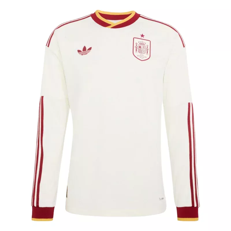 2026 Spain Away Long Sleeve Jersey
