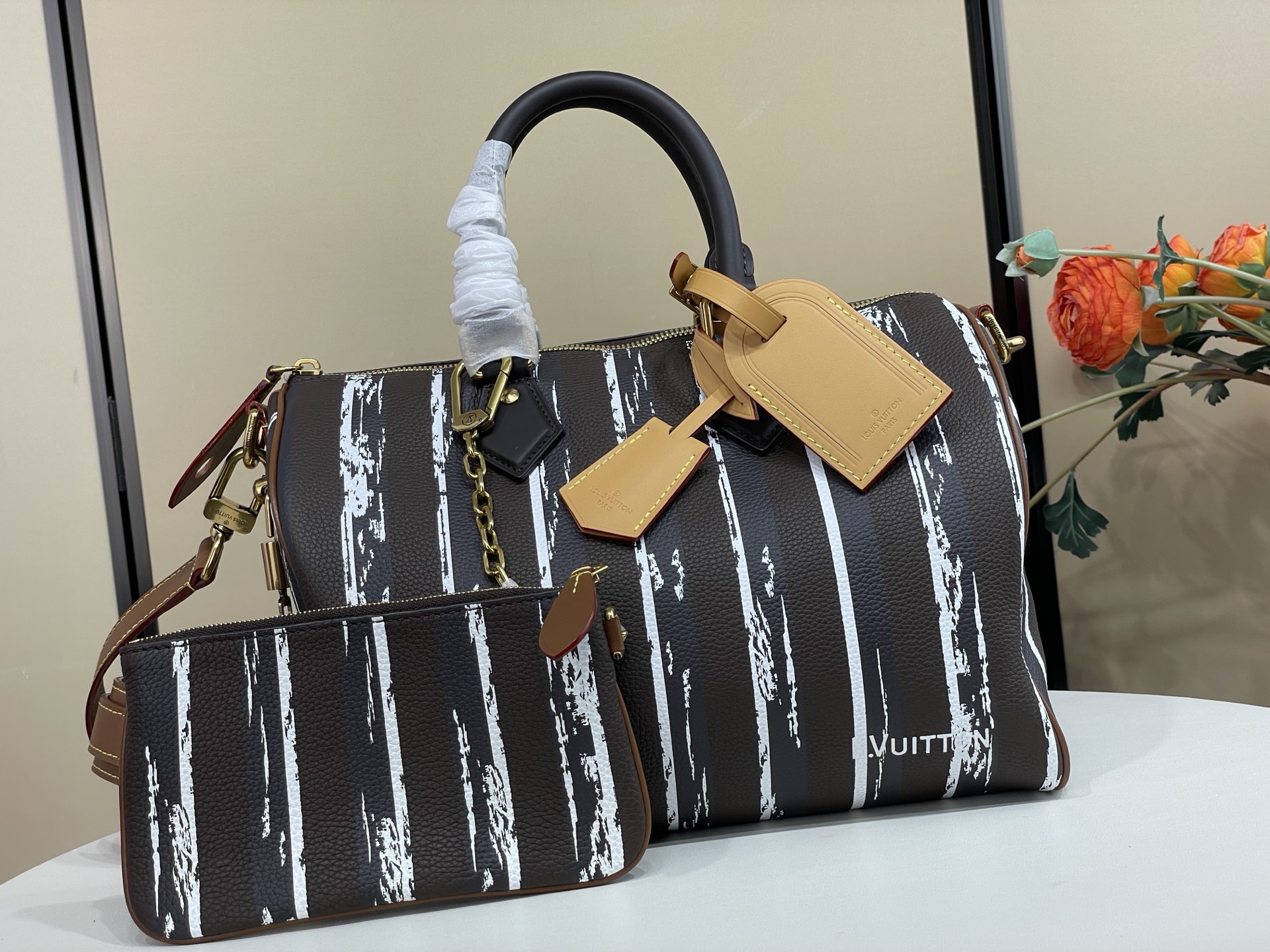 Louis Vuitton Speedy P9 Bandouli è re 30 handbag
