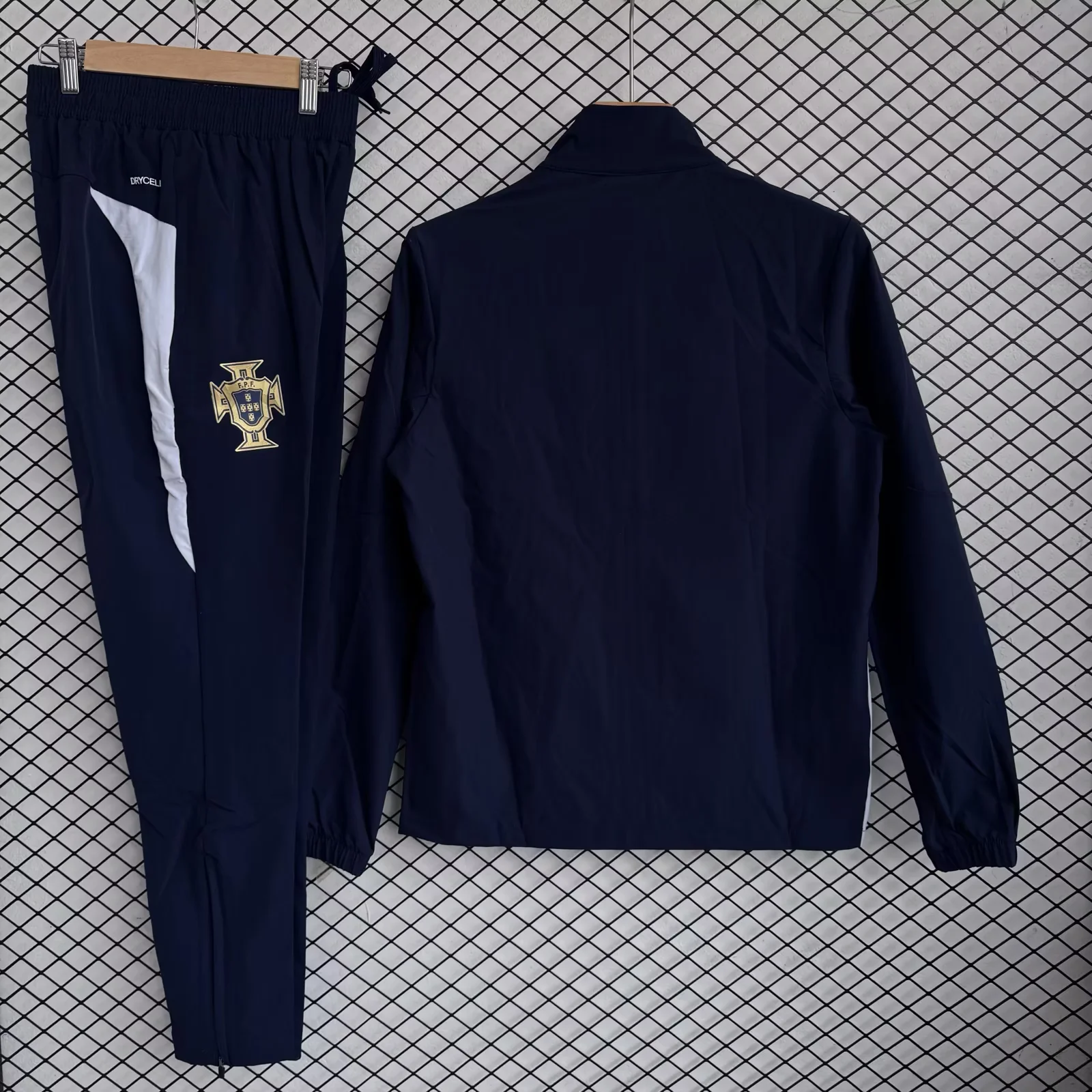 Portugal Full Zipper Suit