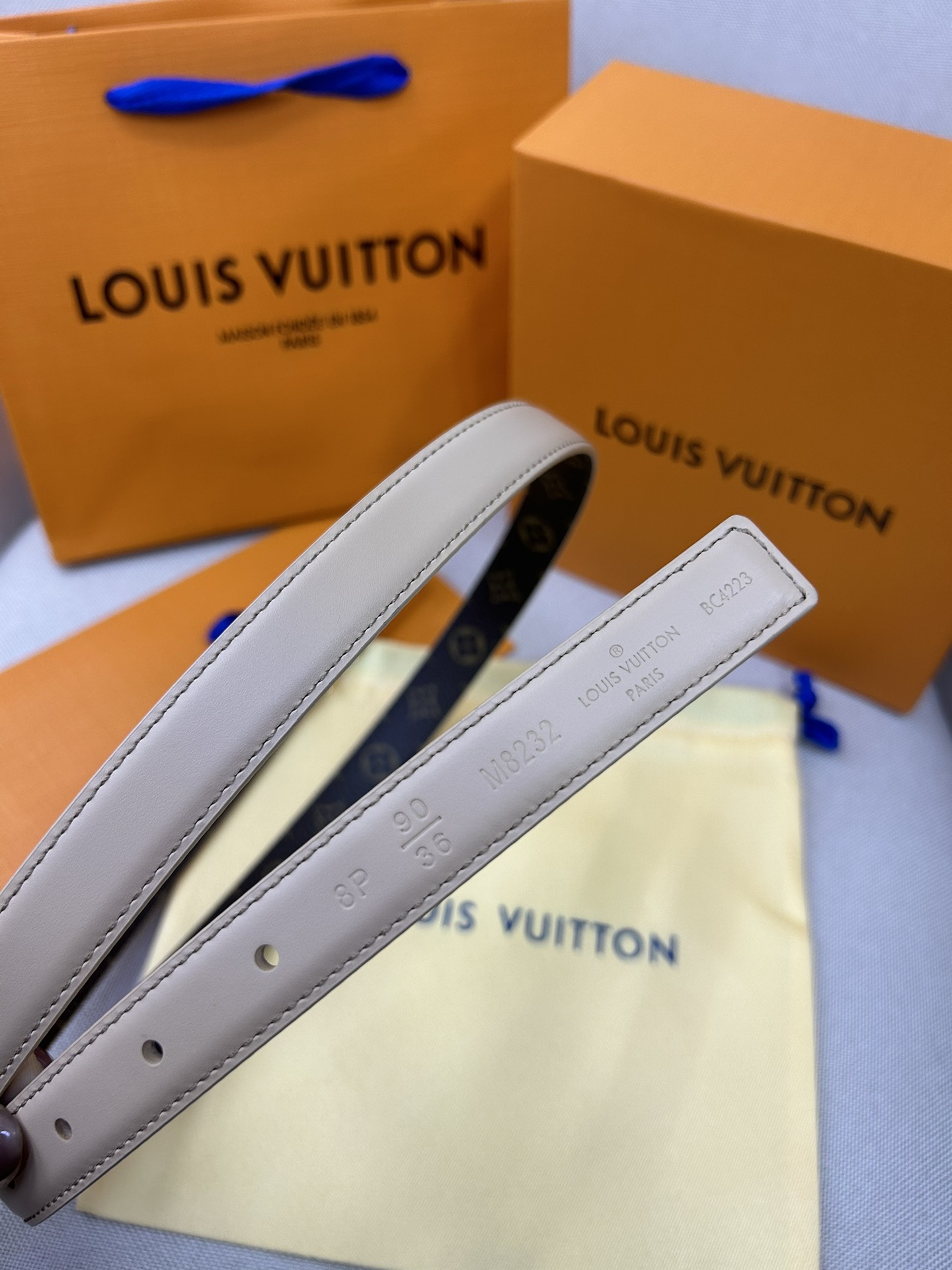 LV Pretty LV 20mm Reversible Belt