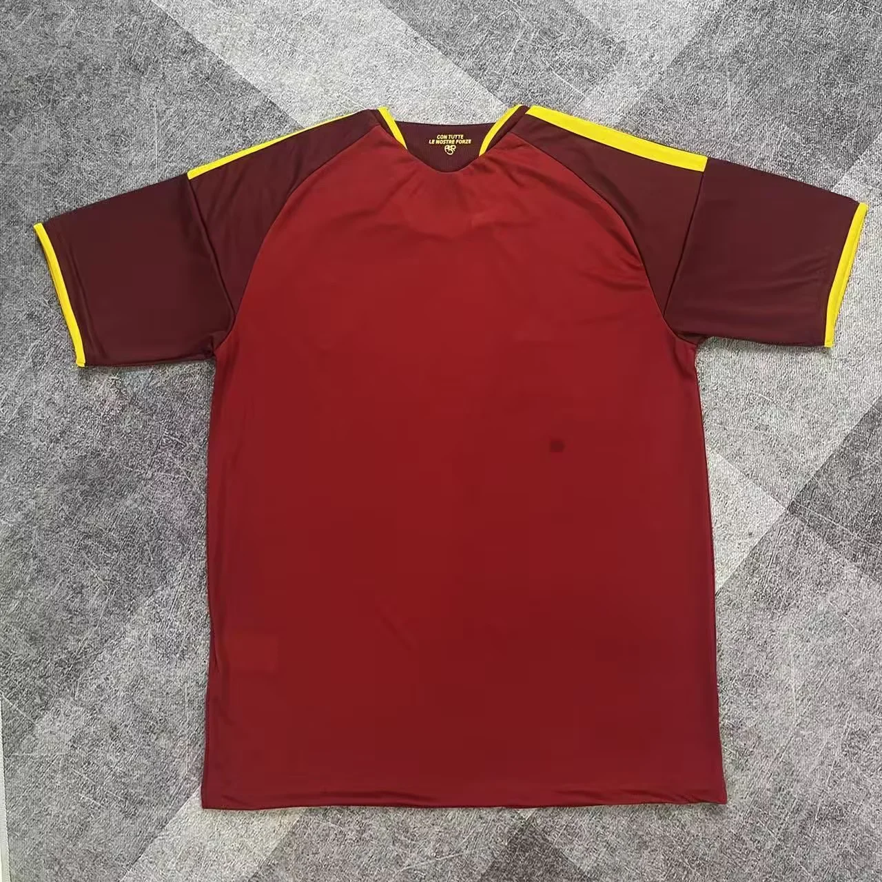 2026/2027 Roma Home Red Fans Football Shirt 1:1 Thai Quality