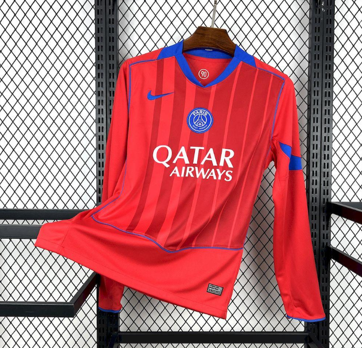 2025/26 Mens PSG Third Long Sleeve Jersey S-2XL