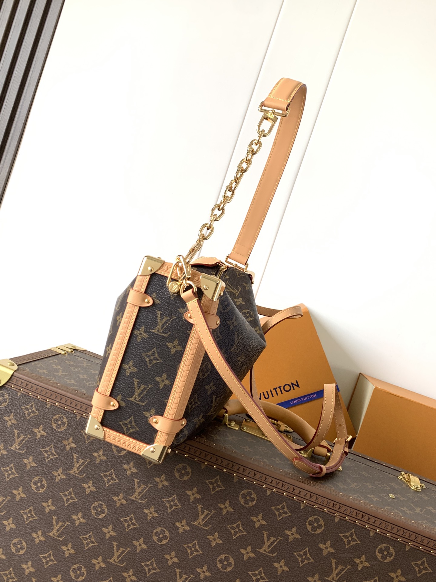 M14513 Side Trunk GM Bag in Monogram Canvas