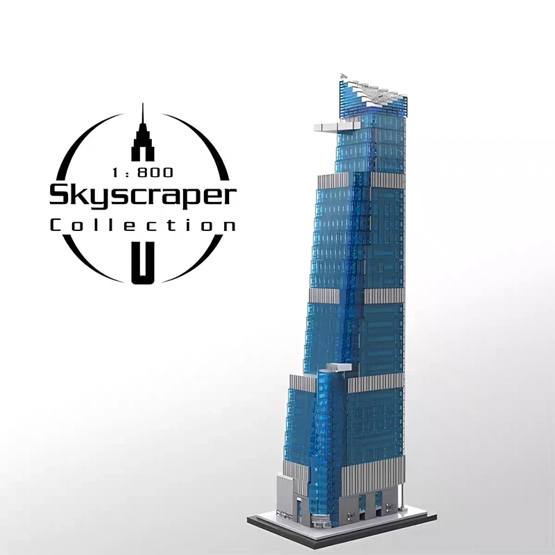 MOC 183374 - 30 Hudson Yards 1:800 Scale