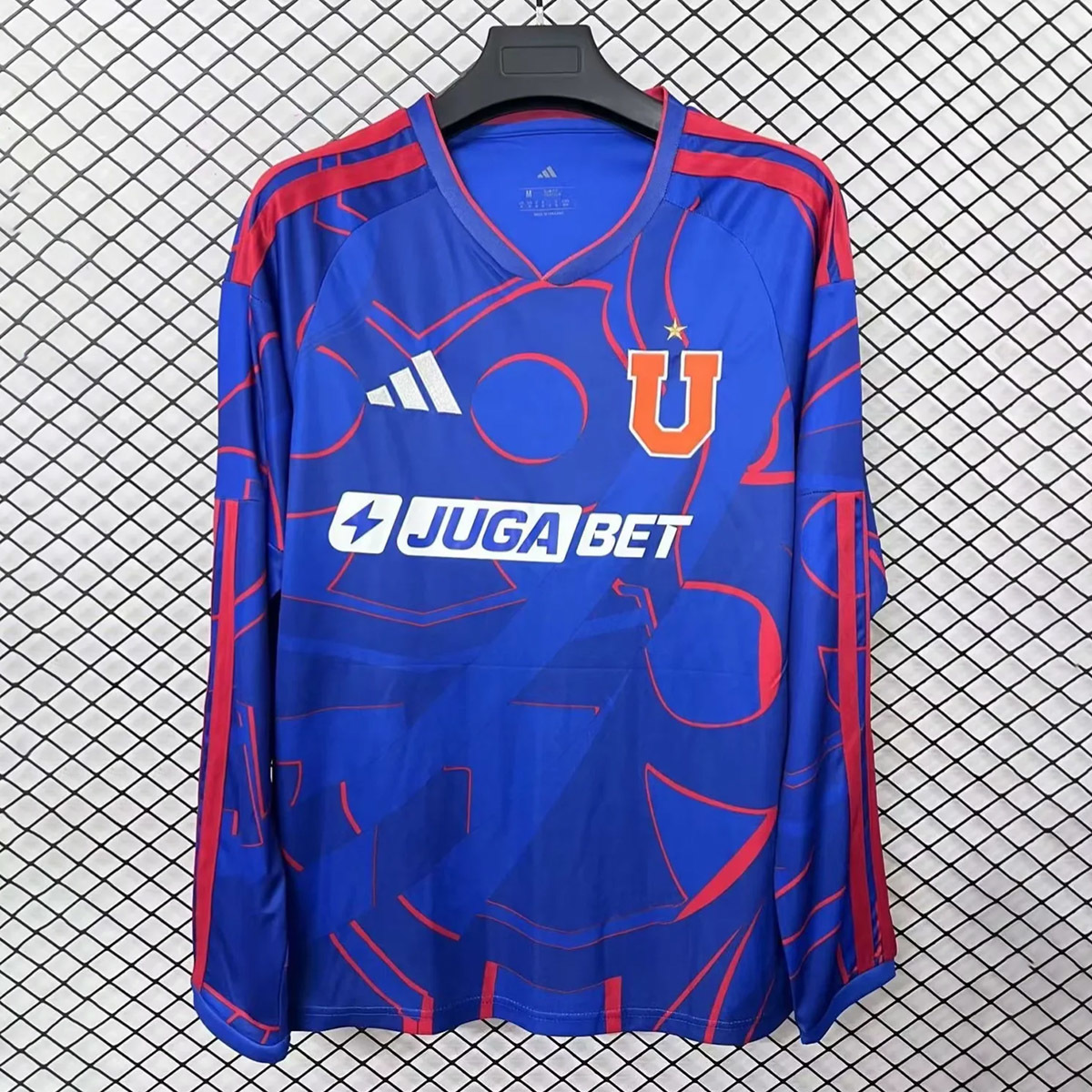 Universidad de Chile 26/27 Home Jersey Long Sleeves S-4XL Fan Version