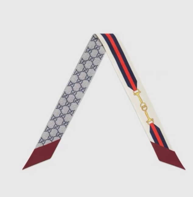 Gucci Silk Bandeau