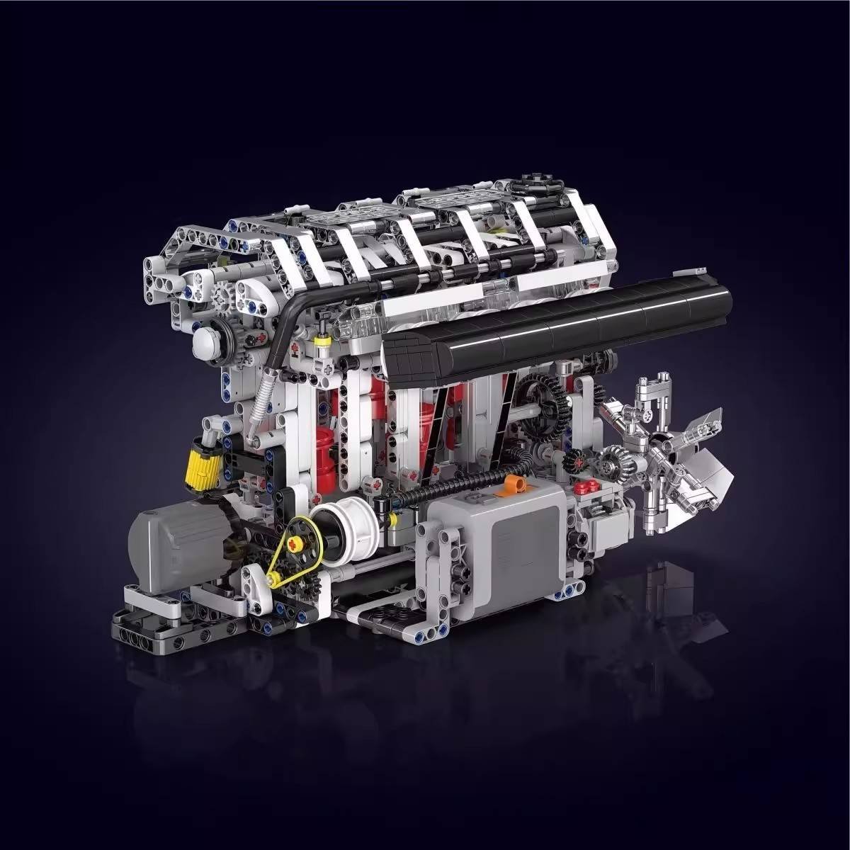 MOULD KING 10087S - Inline 4-cylinder gasoline engine