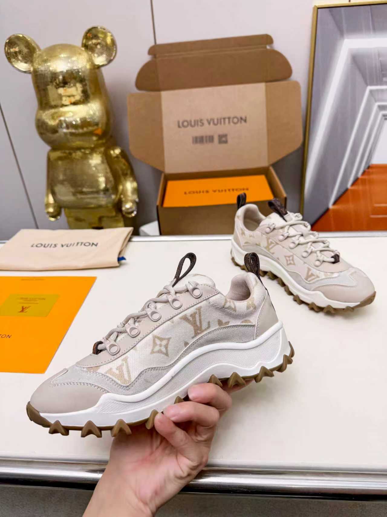 Women's LV Rush XPlorer Sneaker
