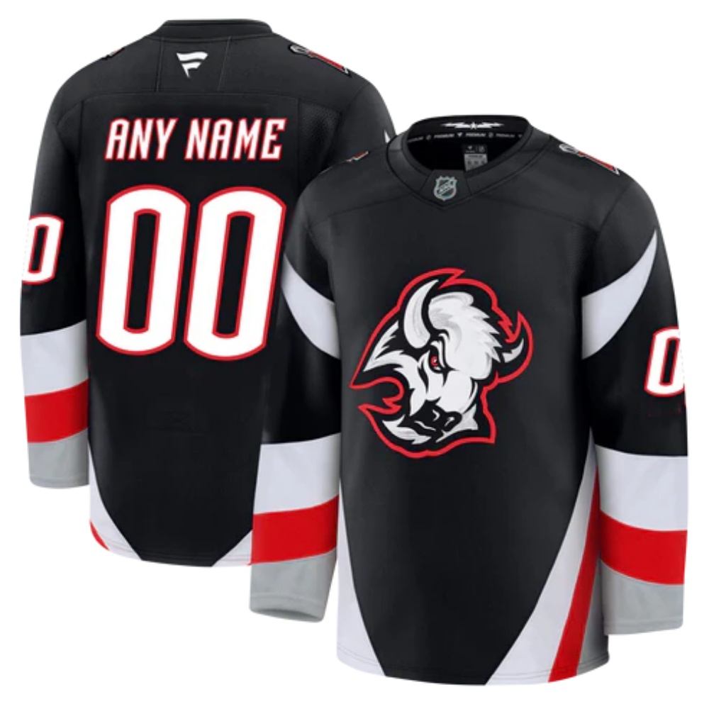 Customizable Buffalo Sabres Fanatics Home away and Alternate  jersey