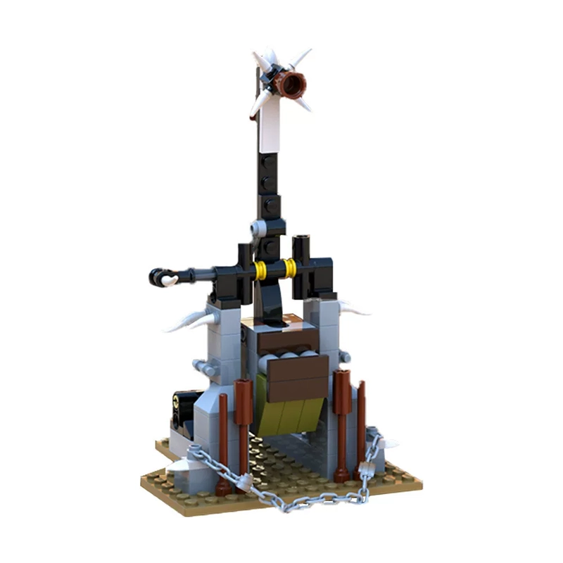 MOC 82242 - Medieval Castle
