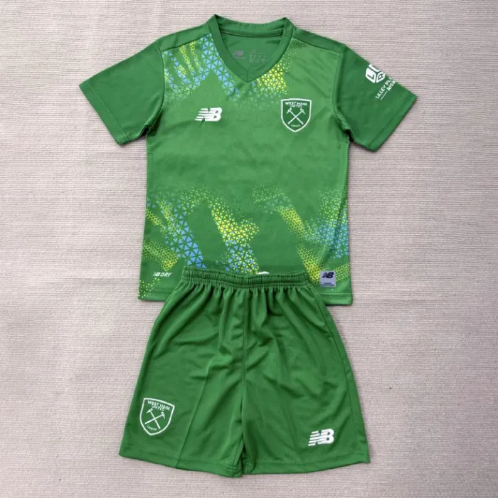 Kids West Ham United Goalkeeper Suit 26/27