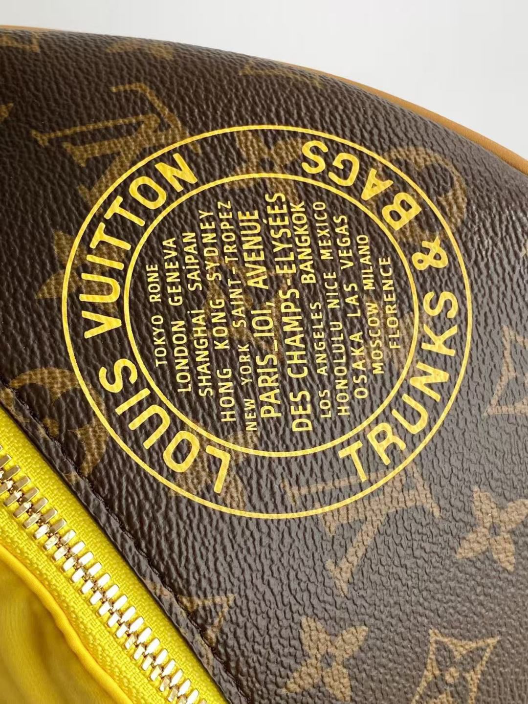 Louis Vuitton LV Bumbag Jaune shoulder bag