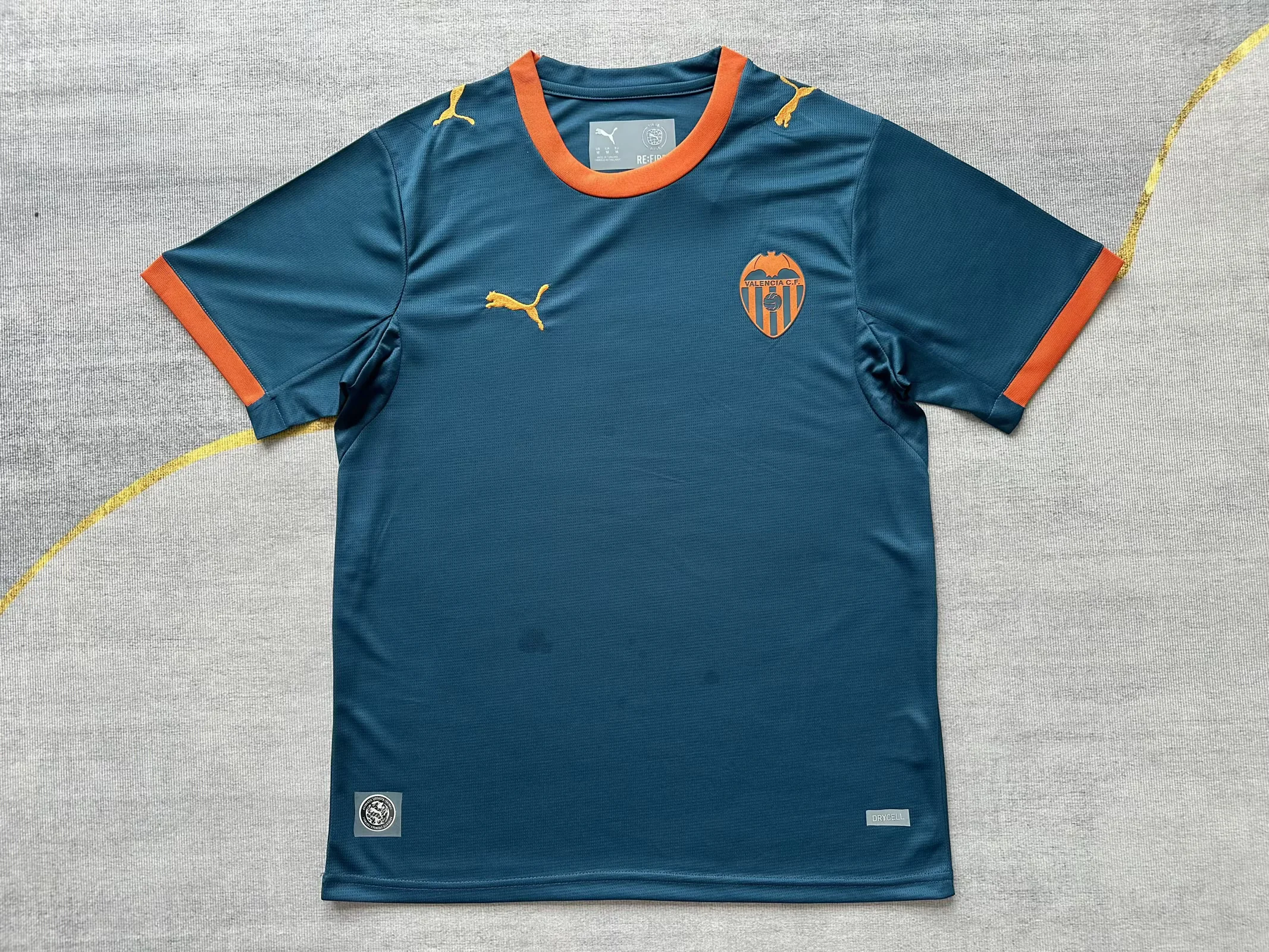2026/27 Valencia Away Green Fans Soccer Jersey 1:1 Thai Quality