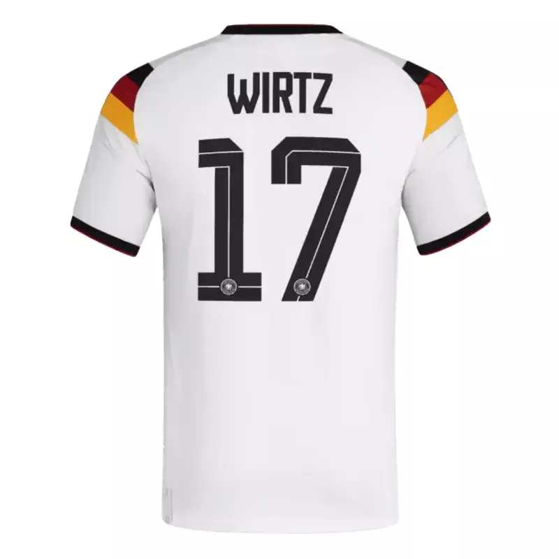 Florian Wirtz 2026 Germany Home Jersey