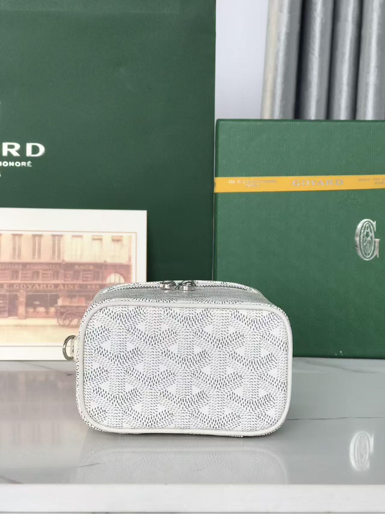 Goyard Small Box Bag Diagonal Span