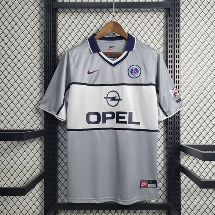 00-01 PSG Away Retro Jersey