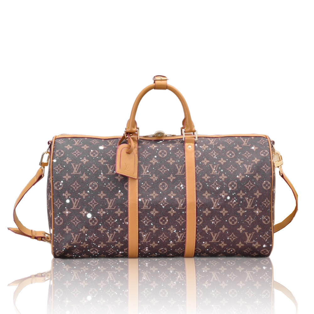 Louis Vuitton LV Keepall 50 Travel Bag