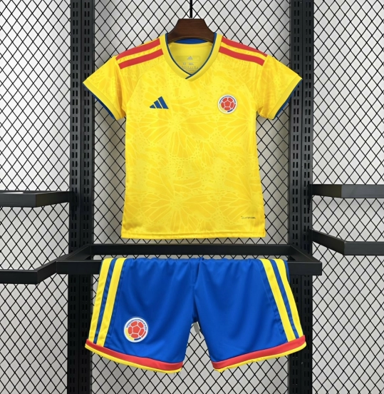 2025/26 Kids Colombia Home Kit 16-28