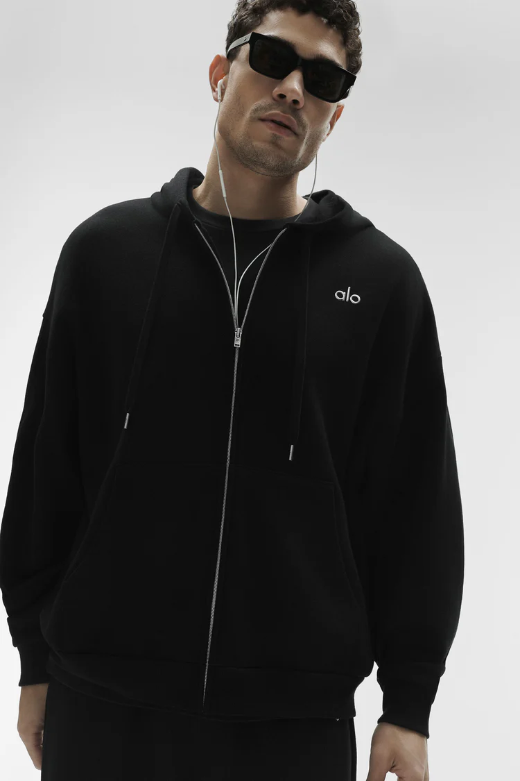 ALO Accolade Full Zip Hoodie