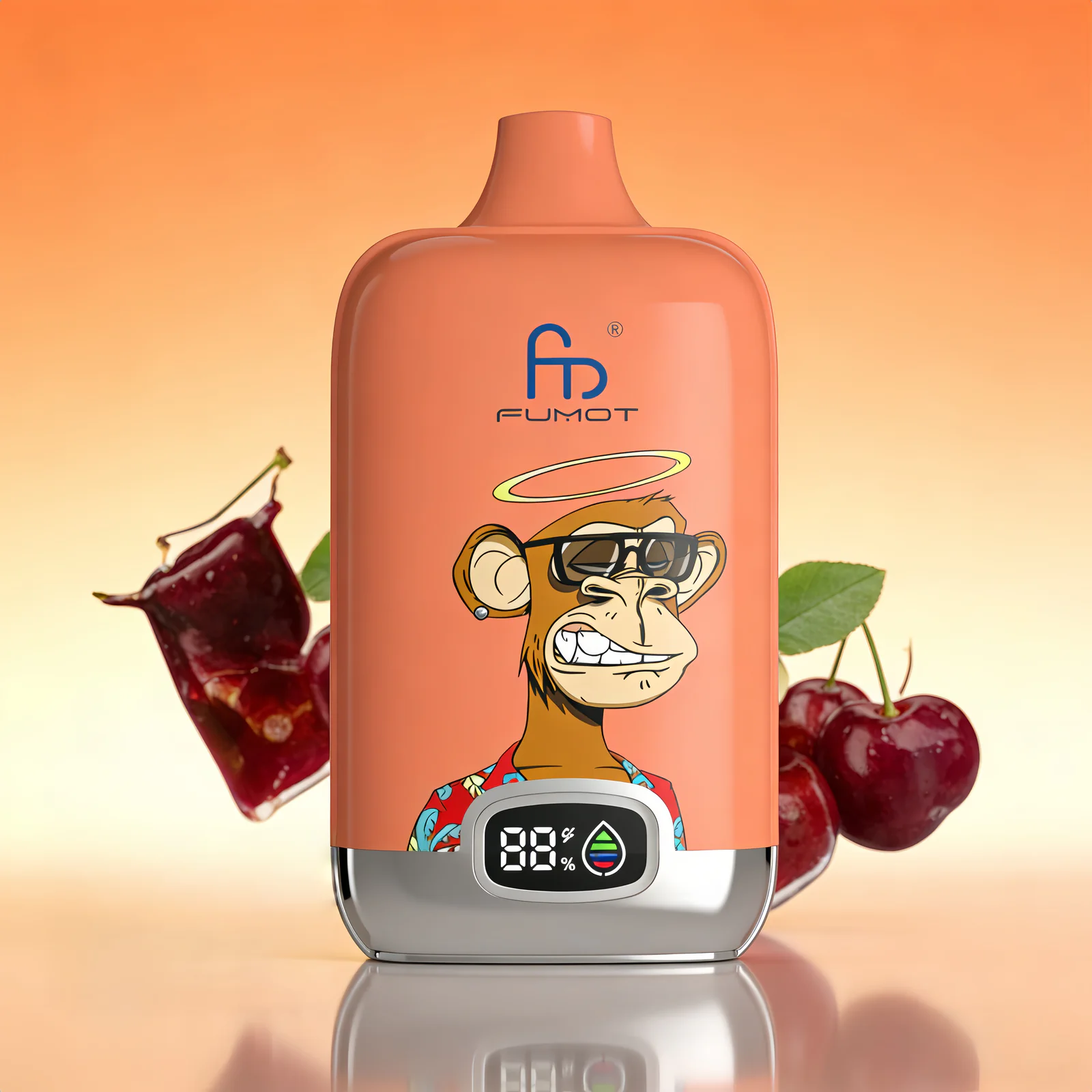 FUMOT Digital Box 12K Disposable Vape – Cherry Cola - Vaba Vape-Shop