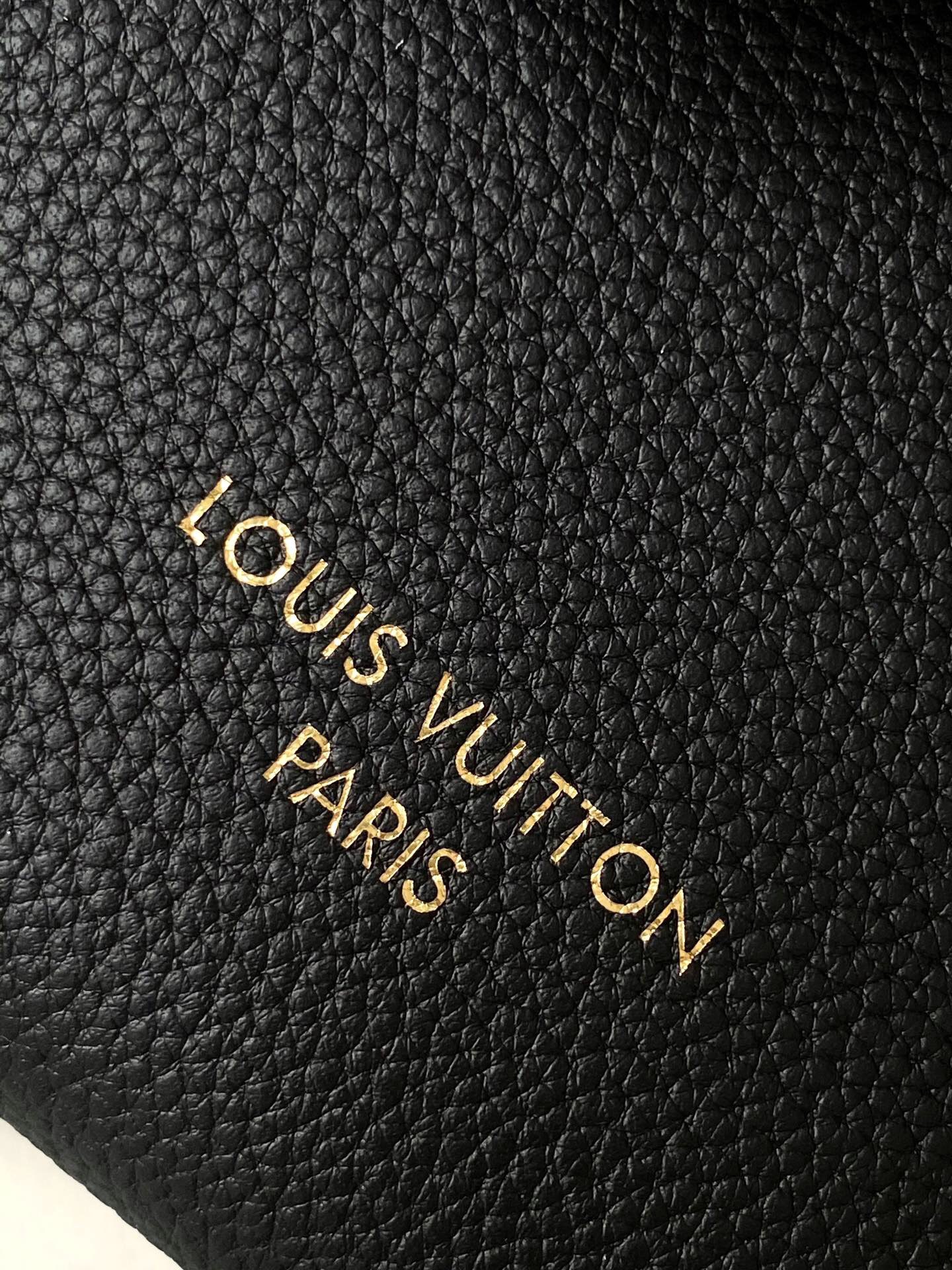 Louis Vuitton medium calfskin bag
