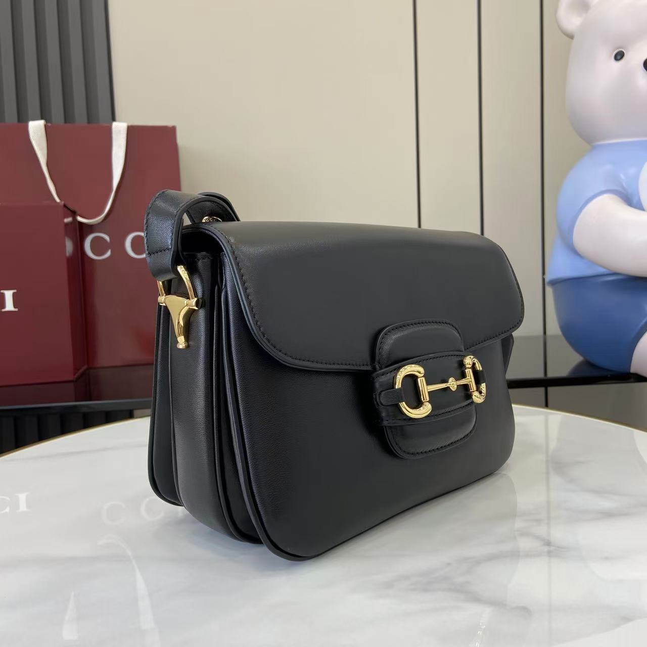 Gucci Horsebit 1955 Aura small shoulder bag 847063