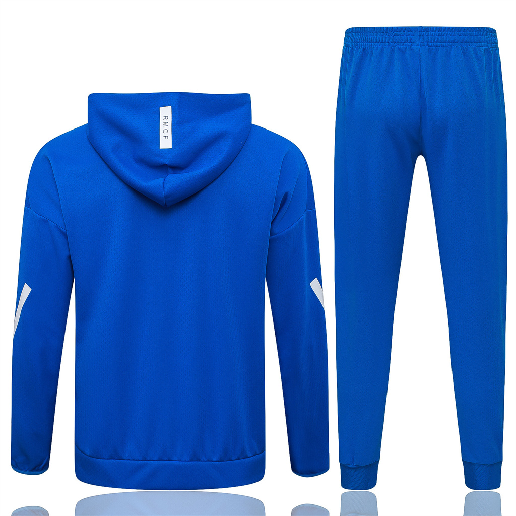 Real Madrid Training Jacket Suit 2025 | Soc Jersey - Premium Football Jersey