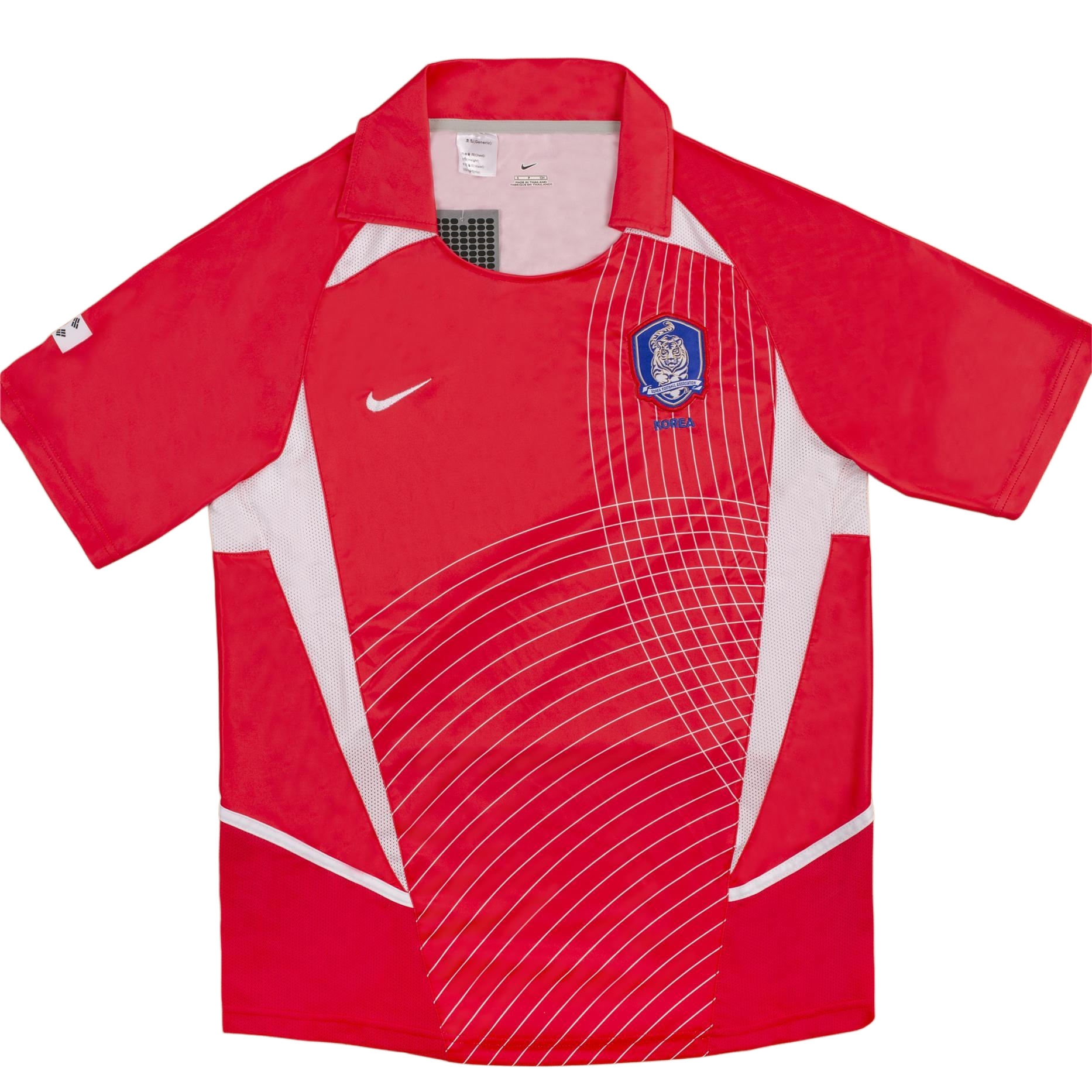 Retrp Korea 2002 Home  S-XXL