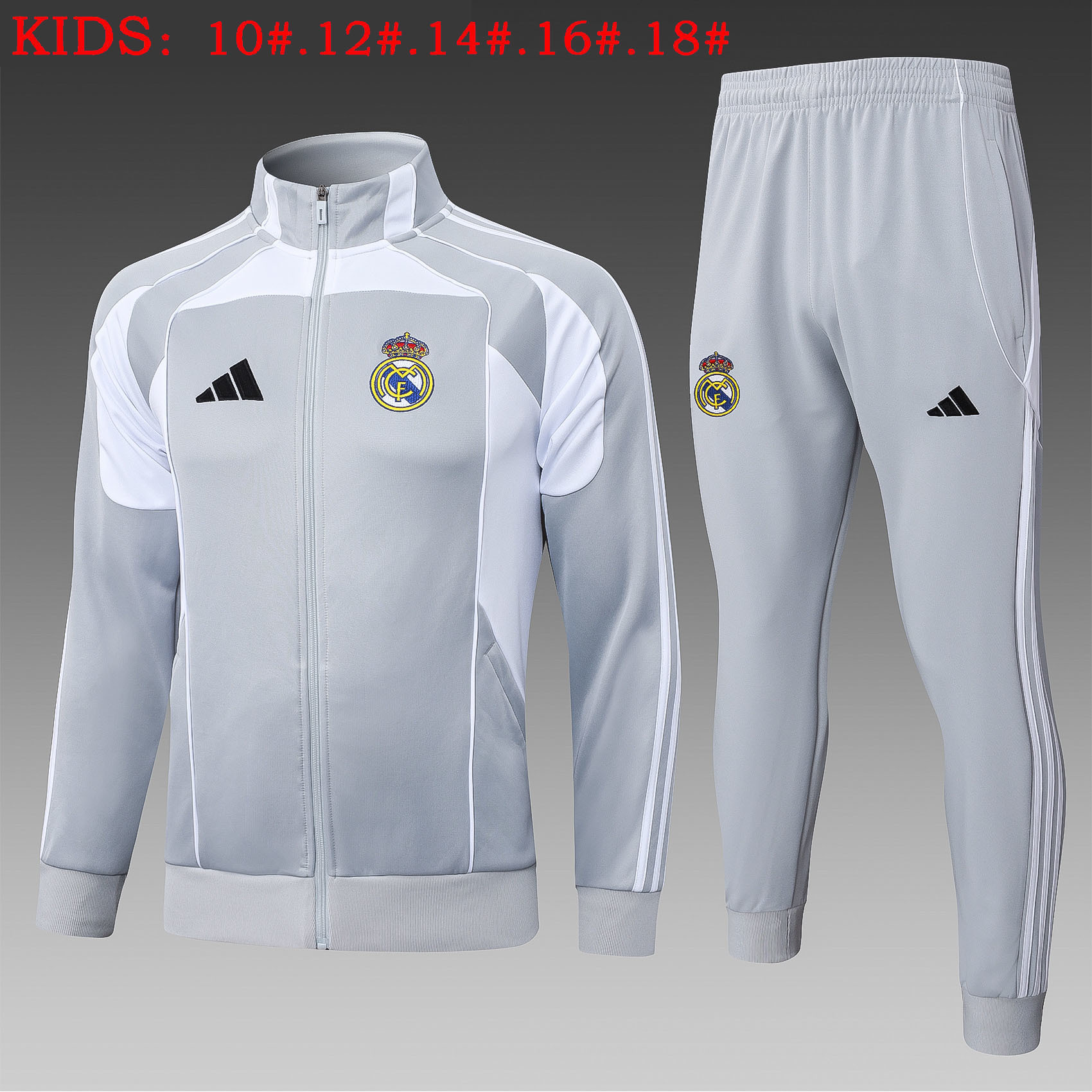 Real Madrid Kids Training Suit 25/26 | Soc Jersey - Premium Football Jersey