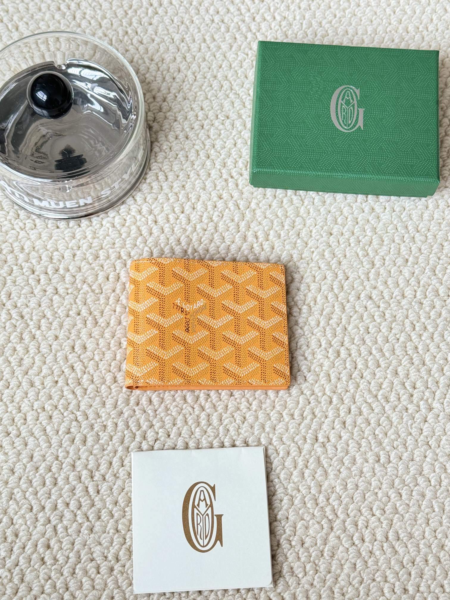 Goyard Wallet Card Holder Wallet 802