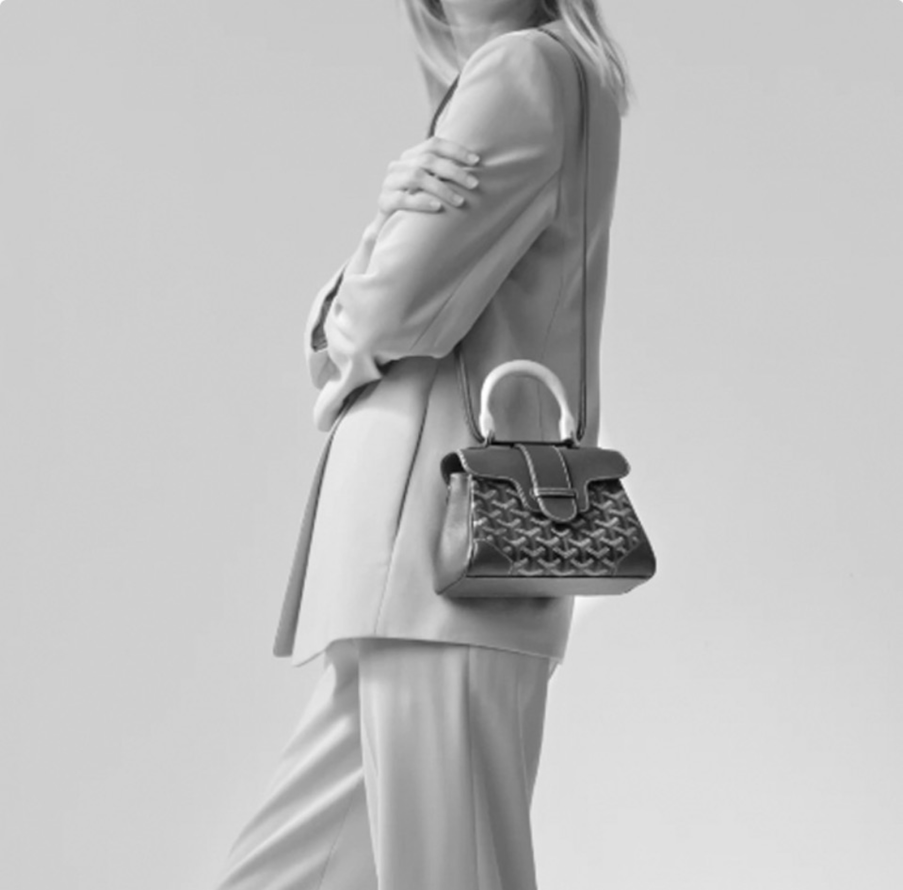 Goyard Saïgon Structuré GM Bag