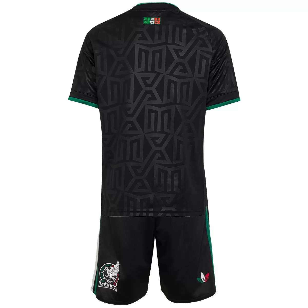 Kids Mexico Third Jersey Suit World Cup 2026