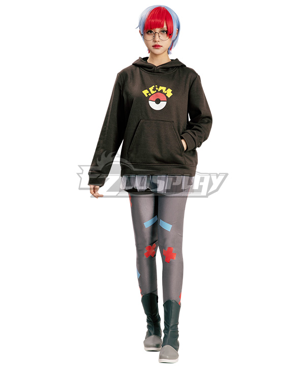 PM PM Scarlet and Violet Penny Cosplay Costume