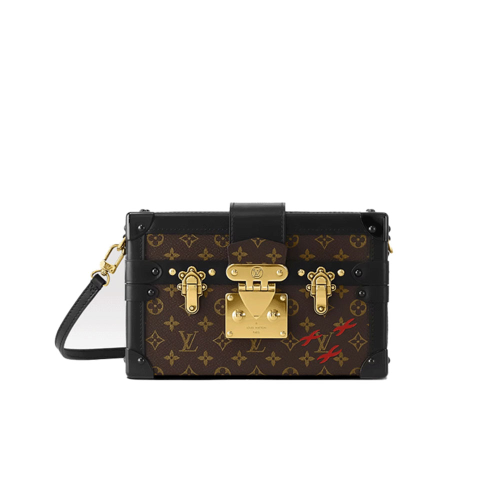 Louis Vuitton LV Petite Malle Handbag