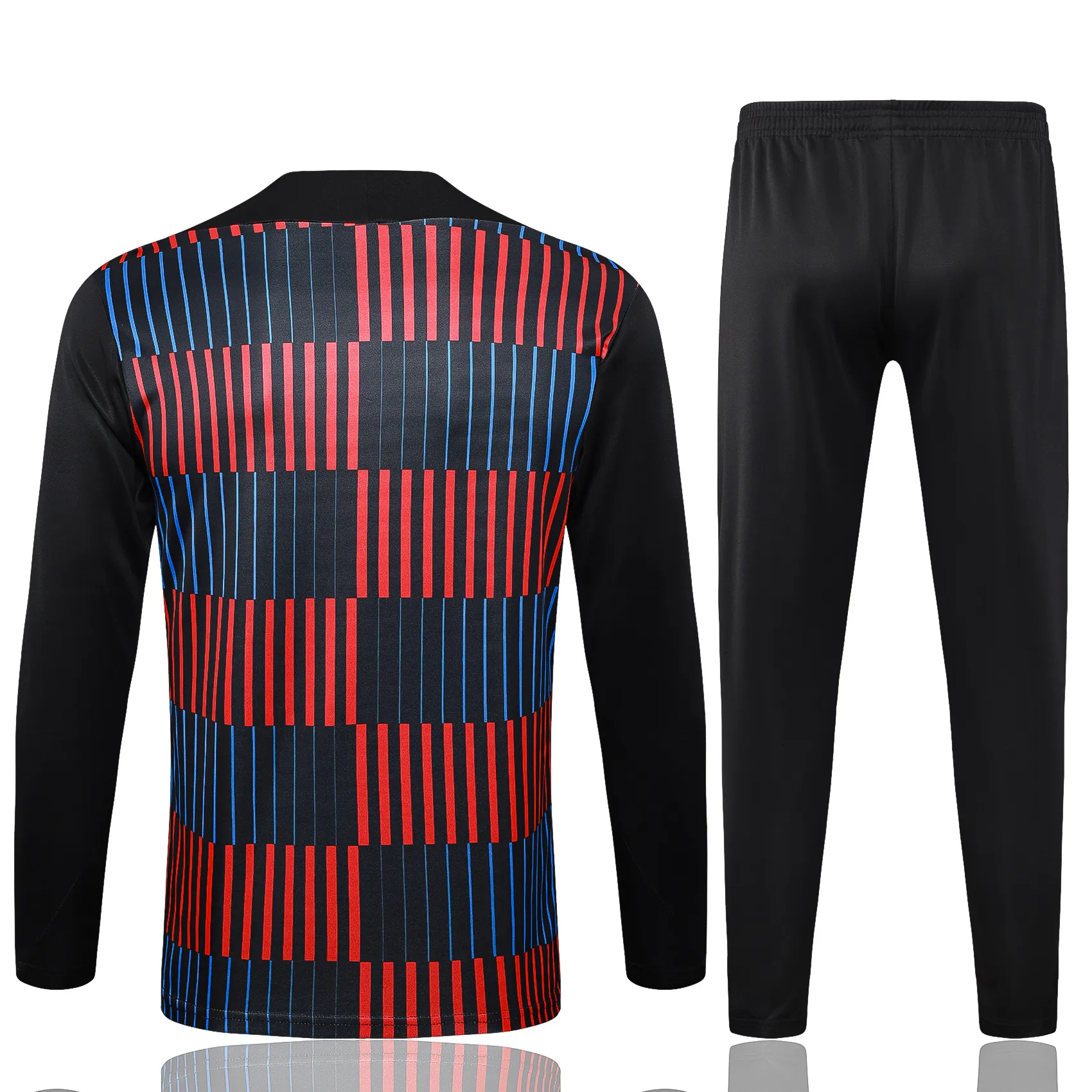 Adult/ Kids Barcelona 2425 half zipper Training Suit B954
