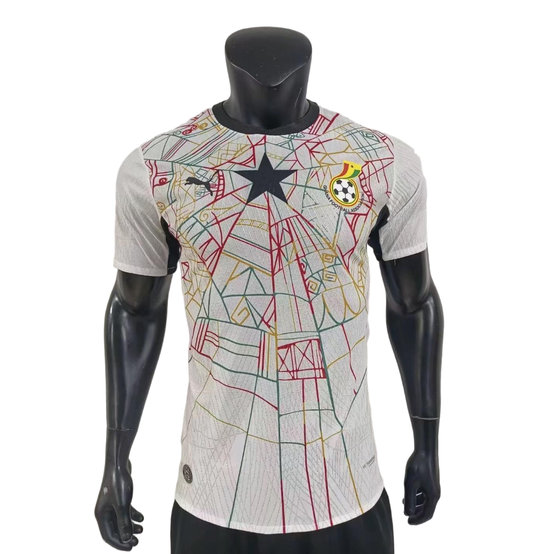 Player Version Ghana 2026 Home Jersey