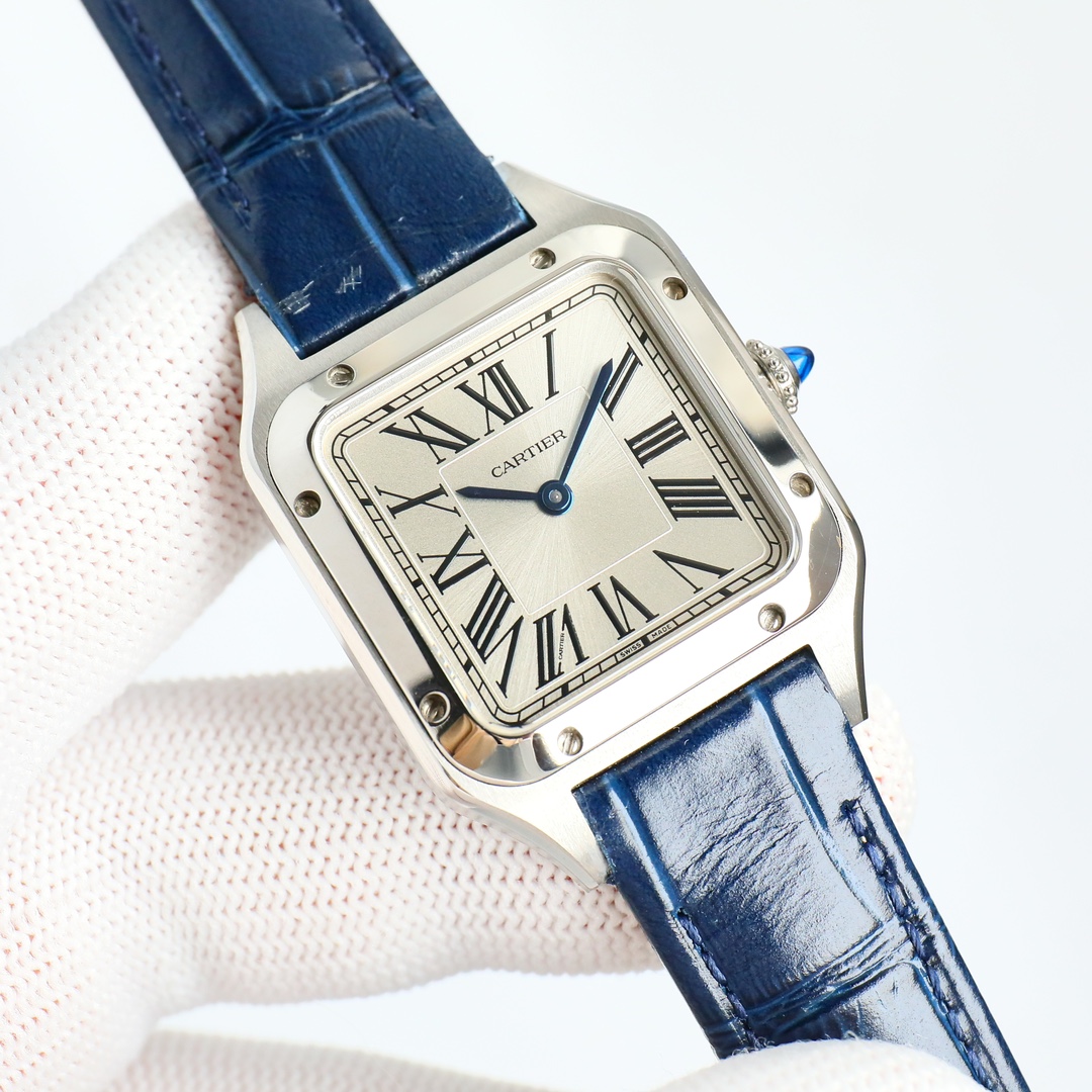 Cartier Small Santos de Cartier Quarts Watch