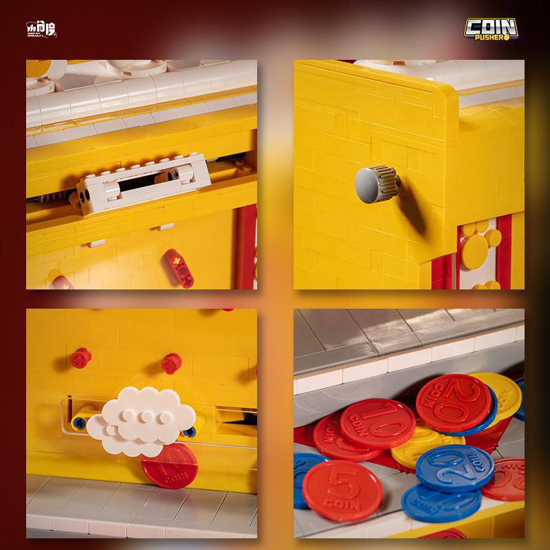 XiaoJiaoDu JD044 - Coin Pusher