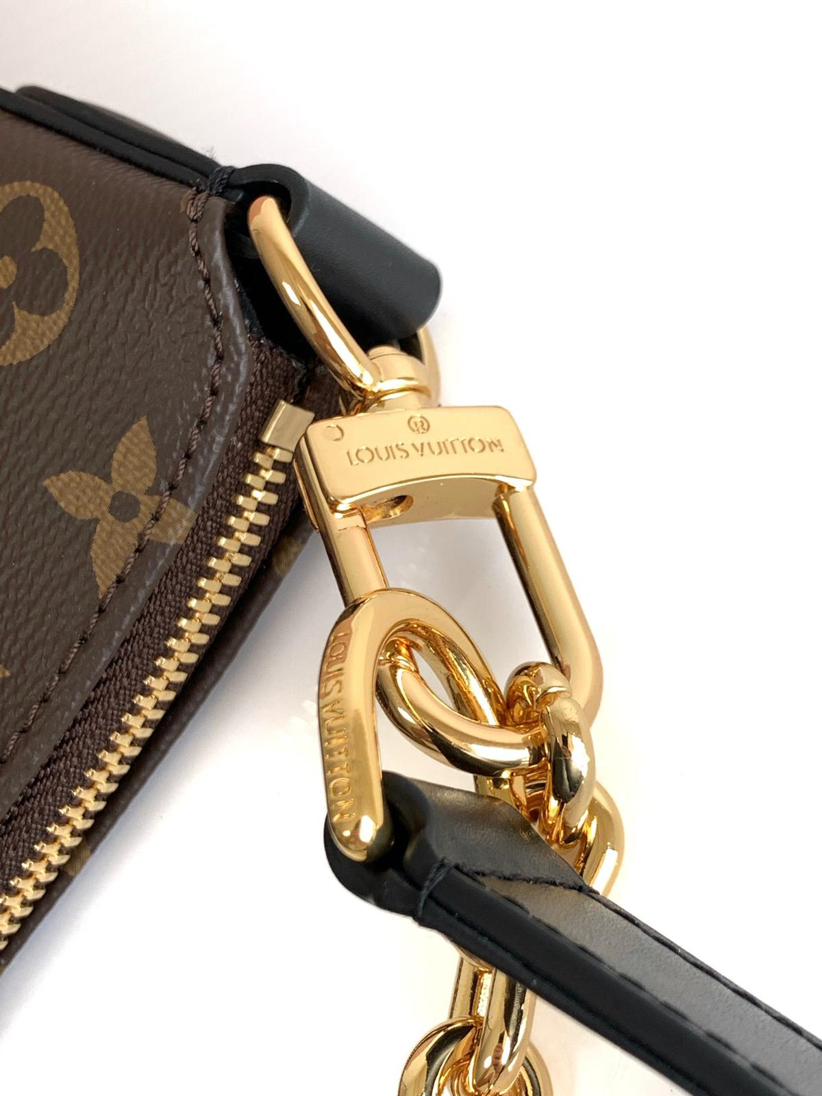 Louis Vuitton LV classic printed hobo bag