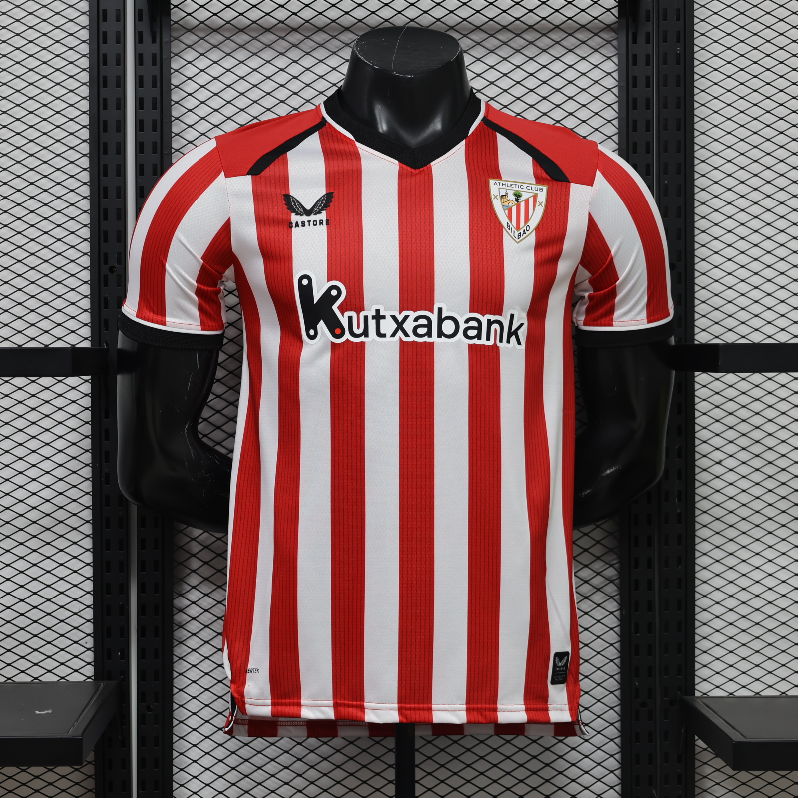 Athletic Bilbao Home Jersey Player Version 26/27